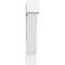 Ekena Millwork Standard Traditional Architectural Grade PVC Bracket with Block Ends, 3"W x 20"D x 20"H BKTP03X20X20TRA05 - alternate 3